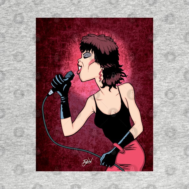 Pat Benatar by Parisi Studios